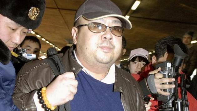Kim Jong Nam arrives at Beijing airport in China in this photo taken by Kyodo on February 11, 2007. (Reuters File) Kim Jong Nam arrives at Beijing airport in China in this photo taken by Kyodo on February 11, 2007. (Reuters File)