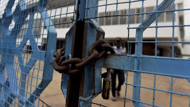 Around 1,100 theatres in Tamil Nadu had stopped screening of films to protest the state government's decision to impose a 30% local body tax apart from additional tariffs under the new GST regime. (PTI File Photo)