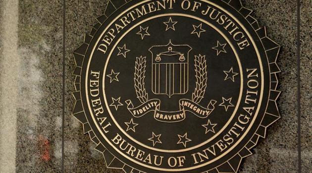 The seal of the Federal Bureau of Investigation (FBI) is seen at the J. Edgar Hoover building in Washington, D.C. (Bloomberg via Getty Images(File Photo)) The seal of the Federal Bureau of Investigation (FBI) is seen at the J. Edgar Hoover building in Washington, D.C. (Bloomberg via Getty Images(File Photo))