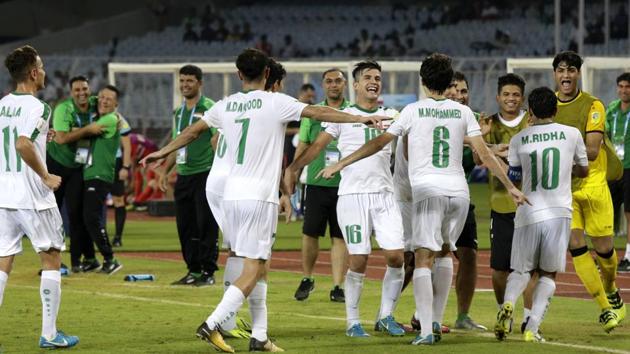 Iraq just need a draw from their final group game against England to make it top the round of 16 of FIFA U-17 World Cup. (AP) Iraq just need a draw from their final group game against England to make it top the round of 16 of FIFA U-17 World Cup. (AP)