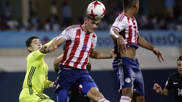 Despite a potent attack defence remains a concern for Paraguay in the FIFA U-17 World Cup.(AP)