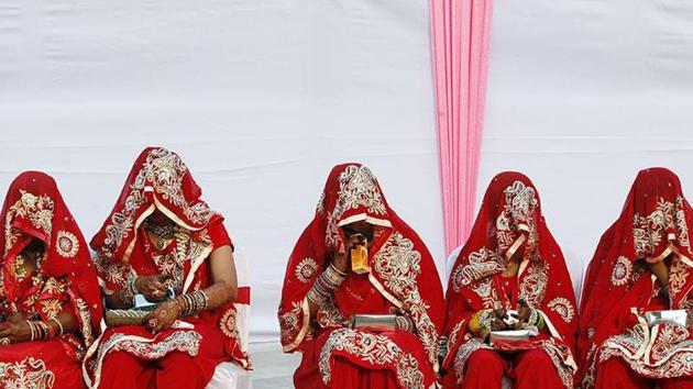 Despite progressive legislations like POCSO and Juvenile Justice Act, which protect rights of children, girl child/child brides who otherwise are treated as minors under various laws were afforded no protection under the IPC ( Representative Photo) (Pratham Gokhale/HT) Despite progressive legislations like POCSO and Juvenile Justice Act, which protect rights of children, girl child/child brides who otherwise are treated as minors under various laws were afforded no protection under the IPC ( Representative Photo) (Pratham Gokhale/HT)