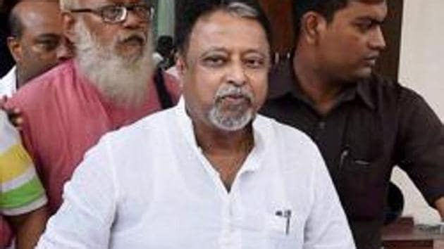 Suspended Trinamool Congress leader Mukul Roy after announcing his resignation from the party in Kolkata. (PTI File) Suspended Trinamool Congress leader Mukul Roy after announcing his resignation from the party in Kolkata. (PTI File)