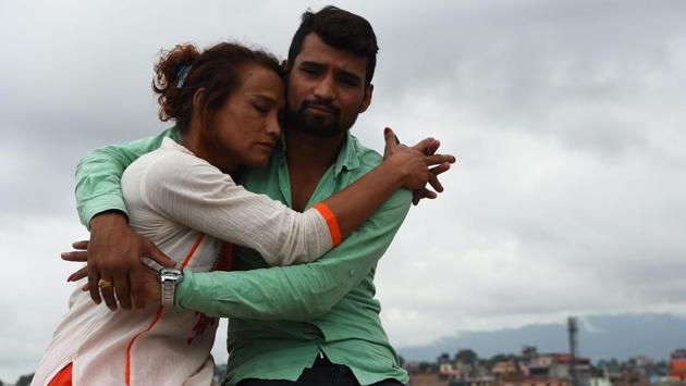 Photos In Nepal Transgender Woman Becomes First To Be Issued Marriage