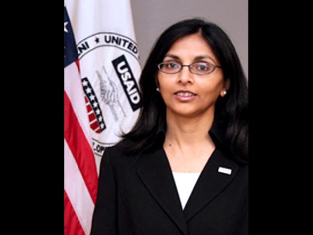 Nisha Desai Biswal’s tenure at the US state department saw a marked increase in ties between New Delhi and Washington. (File photo) Nisha Desai Biswal’s tenure at the US state department saw a marked increase in ties between New Delhi and Washington. (File photo)