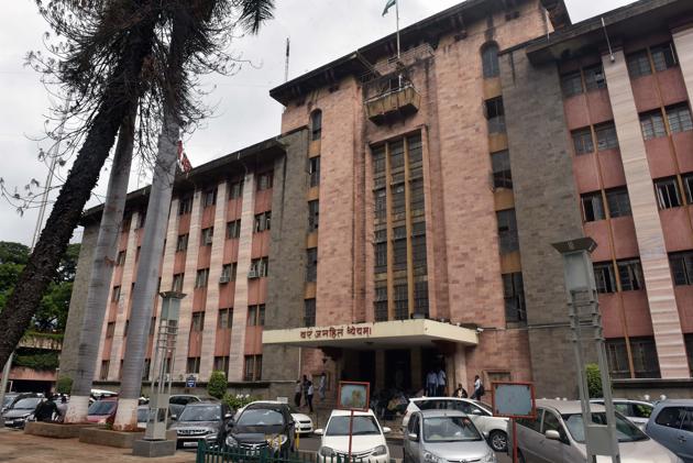 Pune Municipal Corporation building in Pune. (HT FILE PHOTO) Pune Municipal Corporation building in Pune. (HT FILE PHOTO)