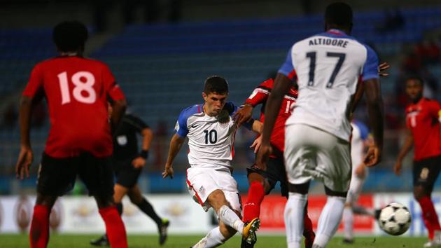 The United States of American failed to qualify for the 2018 FIFA World Cup after losing to Trinidad and Tobago.(AFP)