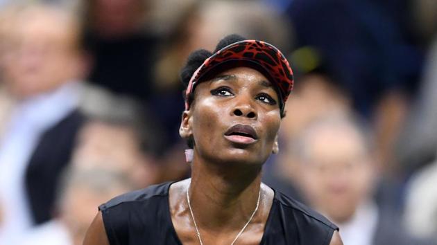 Venus Williams lost in straight sets 7-5,6-2 in the second round of WTA Hong Kong Open. (AFP) Venus Williams lost in straight sets 7-5,6-2 in the second round of WTA Hong Kong Open. (AFP)