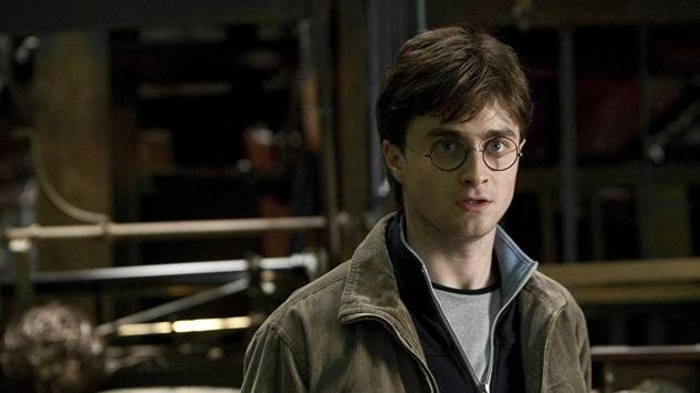 Daniel Radcliffe as Harry Potter in a still from the movie Harry Potter and the Deathly Hallows part II. (imdb.com) Daniel Radcliffe as Harry Potter in a still from the movie Harry Potter and the Deathly Hallows part II. (imdb.com)