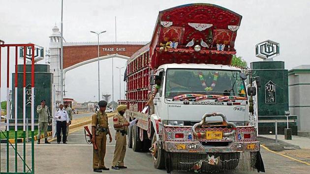 High-definition CCTV cameras, costing Rs 5 crore, are also being installed at the Attari Border. (HT File) High-definition CCTV cameras, costing Rs 5 crore, are also being installed at the Attari Border. (HT File)