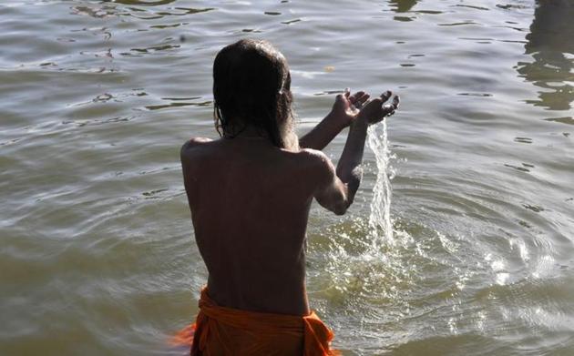 Uttar Pradesh tourism department has planned to build a unique museum on the concept of a ‘Kalash’, a first in the state in view of the mega religious congregation. (HT File Photo) Uttar Pradesh tourism department has planned to build a unique museum on the concept of a ‘Kalash’, a first in the state in view of the mega religious congregation. (HT File Photo)