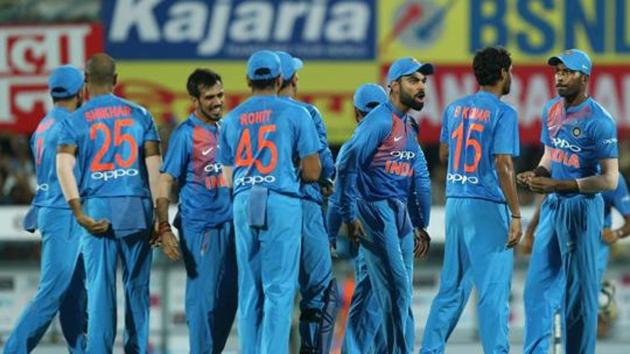 Live streaming of India vs Australia, 3rd T20I was available online. The final game of the series was called off due to wet outfield. With this, series ended 1-1.(BCCI)