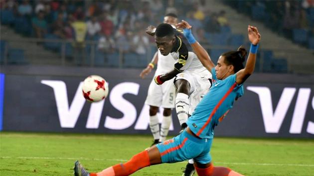 Ghana were creating chances but they failed to capitalise and break the deadlock. (PTI)