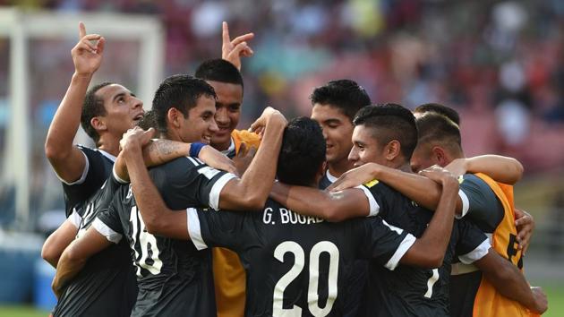 With this win, Paraguay became the first undefeated team so far to enter the round of 16. (AFP)