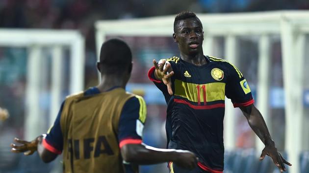 However, Juan Penaloza scored for Colombia and this boosted the team as they won the match 3-1 to dramatically enter the last 16. Despite the loss, United States of America entered the next round. (AFP)