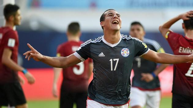 Paraguay sealed a spot in the next round with a dominant 3-1 win over Turkey. (PTI)