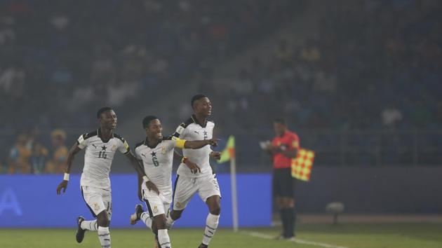 Ghana continued to apply the pressure and their lead was doubled towards the end of the match. (AP)