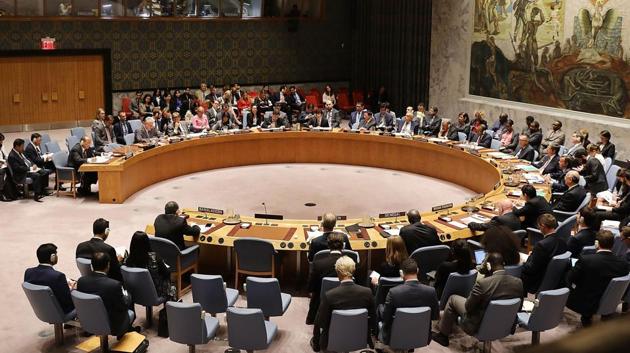 United Nations ambassadors and their aides attend a UN Security Council on September 28, 2017 in New York City. (AFP File Photo) United Nations ambassadors and their aides attend a UN Security Council on September 28, 2017 in New York City. (AFP File Photo)