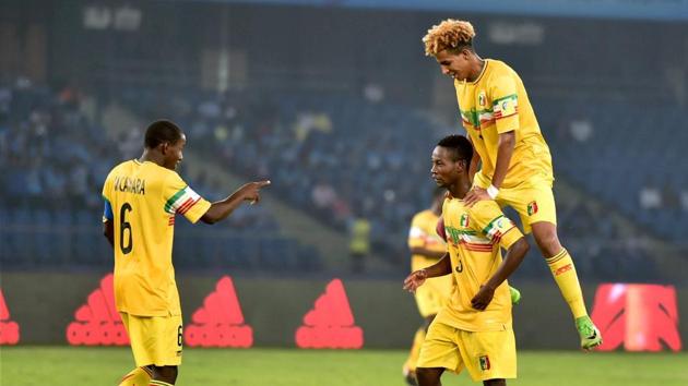 Mali's Djemoussa Traore was in top form as Mali routed New Zealand 3-1 (PTI)