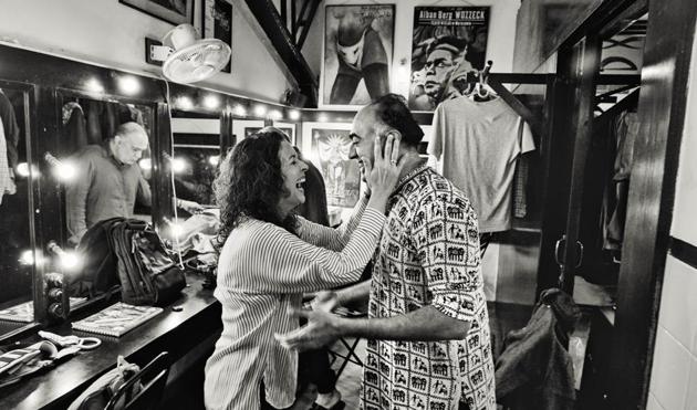 Rajit Kapur, Shernaz Patel and Rahul da Cunha , stalwarts behind the 25-year-old English language theatre group Rage, make an unlikely combination  (Make-up and hair by Rashmi Shastri)