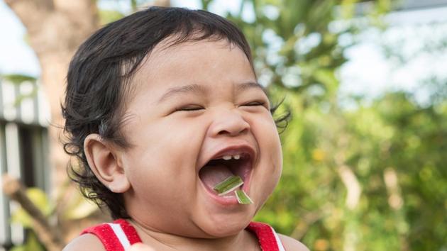 According to researchers from the Princeton University in New Jersey, U.S., regardless of the language spoken, all mothers use a universal ‘motherese’ or ‘baby talk’.(Shutterstock) According to researchers from the Princeton University in New Jersey, U.S., regardless of the language spoken, all mothers use a universal ‘motherese’ or ‘baby talk’.(Shutterstock)