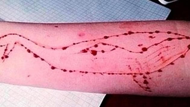 The Blue Whale Challenge is reportedly a suicide game in which the player is given certain tasks to complete in 50 days and the final task leads him or her to commit suicide. The player is also asked to share photos after finishing each challenge. (Representational Photo) The Blue Whale Challenge is reportedly a suicide game in which the player is given certain tasks to complete in 50 days and the final task leads him or her to commit suicide. The player is also asked to share photos after finishing each challenge. (Representational Photo)