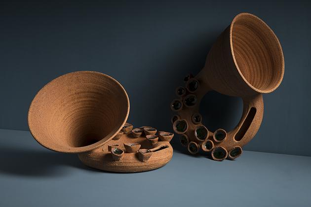 Mutable aims to honour both the aesthetic and practical pleasures of pottery. (Piramal Art Foundation) Mutable aims to honour both the aesthetic and practical pleasures of pottery. (Piramal Art Foundation)