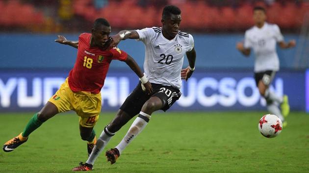 By finishing second in Group C Germany have set up a round 16 clash with Colombia in FIFA U-17 World Cup. (Twitter @ FIFAcom) By finishing second in Group C Germany have set up a round 16 clash with Colombia in FIFA U-17 World Cup. (Twitter @ FIFAcom)