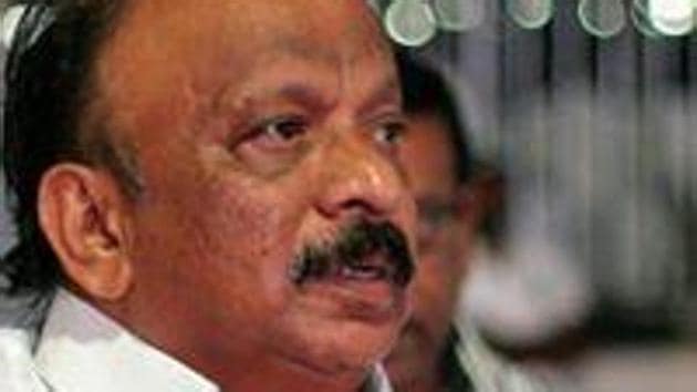 Urban development minister of Karnataka R Roshan Baig. (Facebook/) Urban development minister of Karnataka R Roshan Baig. (Facebook/)