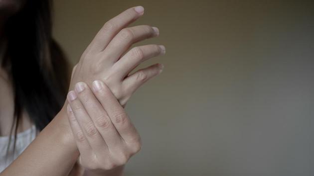 Rheumatoid arthritis is an autoimmune disease mainly affecting the tissues around the joints causing inflammation and deformity of the joints. (Shutterstock) Rheumatoid arthritis is an autoimmune disease mainly affecting the tissues around the joints causing inflammation and deformity of the joints. (Shutterstock)