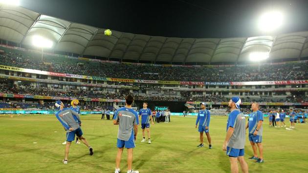 The visitors had earlier lost the ODI series 1-4. (BCCI) The visitors had earlier lost the ODI series 1-4. (BCCI)