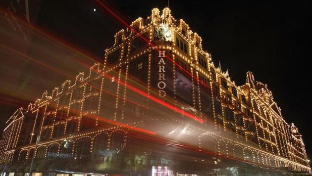Harrods department store in Knightsbridge, central London. (Reuters file) Harrods department store in Knightsbridge, central London. (Reuters file)