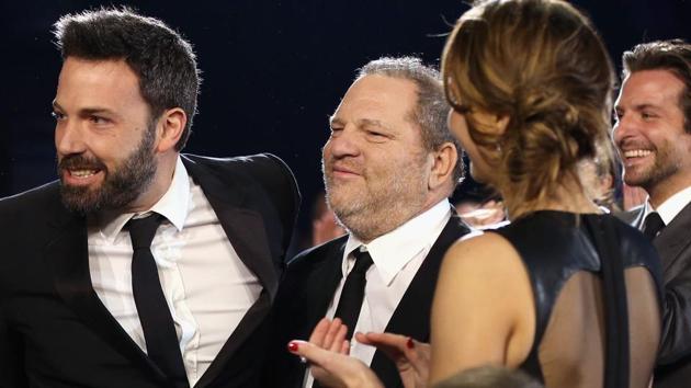 New York police said on October 12, 2017 they have reopened an investigation into allegations of a 2004 sexual assault by disgraced movie mogul Harvey Weinstein. An avalanche of claims of sexual harassment, assault and rape by the Hollywood heavyweight have surfaced since the publication last week of an explosive New York Times report alleging a history of abusive behaviour dating back decades. (AFP) New York police said on October 12, 2017 they have reopened an investigation into allegations of a 2004 sexual assault by disgraced movie mogul Harvey Weinstein. An avalanche of claims of sexual harassment, assault and rape by the Hollywood heavyweight have surfaced since the publication last week of an explosive New York Times report alleging a history of abusive behaviour dating back decades. (AFP)