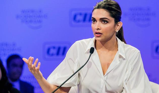 When celebrities such as Deepika Padukone speak openly about their struggles with depression and anxiety, it helps reduce the stigma associated with seeking help for mental health issues(PTI)