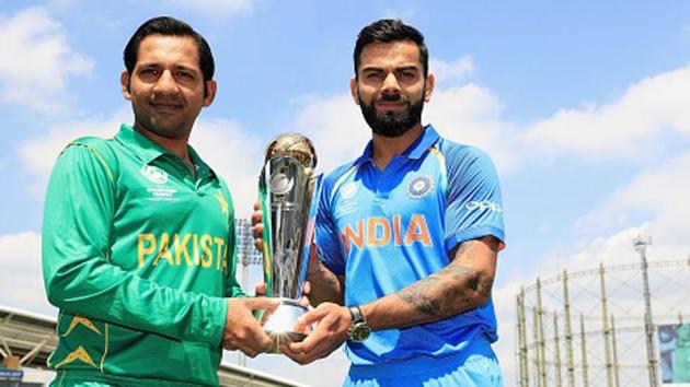 India and Pakistan have not played a Test series since 2007 and there is little hope that they might play a series in the newly planned International Cricket Council Test and ODI league.(IDI via Getty Images)