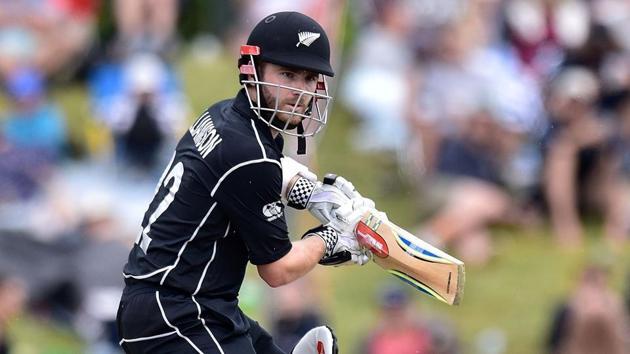 Skipper Kane Williamson will hold the key to New Zealand’s chances in their limited-overs series against India, starting October 22. (AFP )