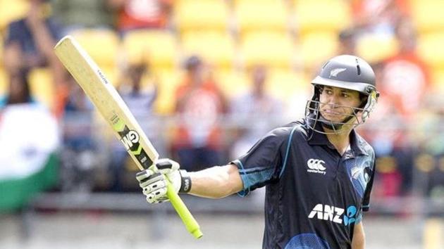 Ross Taylor, who averages only 28 in the ODIs in India, will look to improve his record. (AFP )