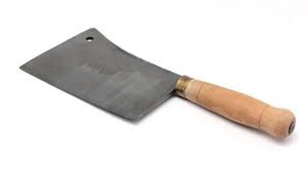Police suspect a meat cleaver was used to chop the body. The alleged murder weapon is yet to be recovered. Police suspect a meat cleaver was used to chop the body. The alleged murder weapon is yet to be recovered.