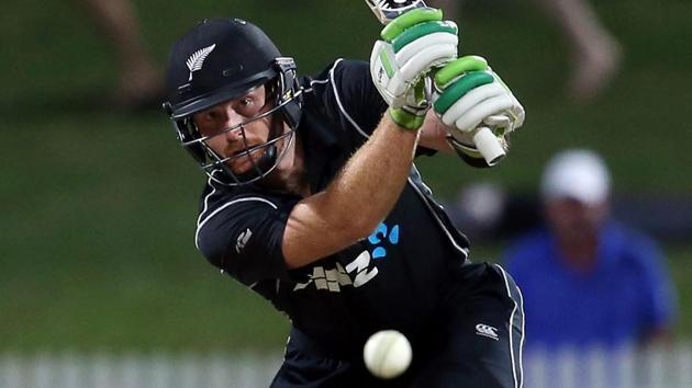 Martin Guptill’s performance at the top will be crucial to New Zealand’s chances in both the ODIs and T20Is. (AFP )