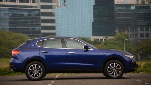 The new Maserati Levante takes on Mercedes-Benz GLS and Audi Q7. The new Maserati Levante takes on Mercedes-Benz GLS and Audi Q7.