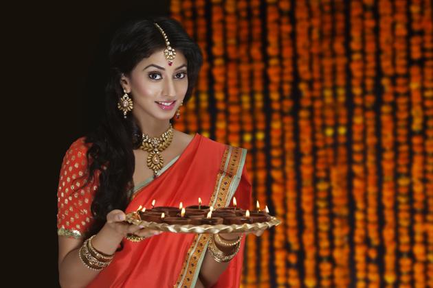 Some hair, skin and nutrition tips will help you shine bright this Diwali