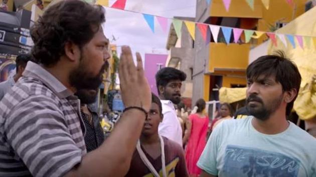 Meyaadha Maan trailer: Vaibhav plays the role of Idhayam Murali in the film.
