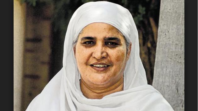 Jagir Kaur was sentenced to five years’ rigorous imprisonment by a special CBI court of Patiala in 2012 specifically for the forcible abortion of her daughter Harpreet Kaur’s foetus. Harpreet was murdered later. (HT File) Jagir Kaur was sentenced to five years’ rigorous imprisonment by a special CBI court of Patiala in 2012 specifically for the forcible abortion of her daughter Harpreet Kaur’s foetus. Harpreet was murdered later. (HT File)