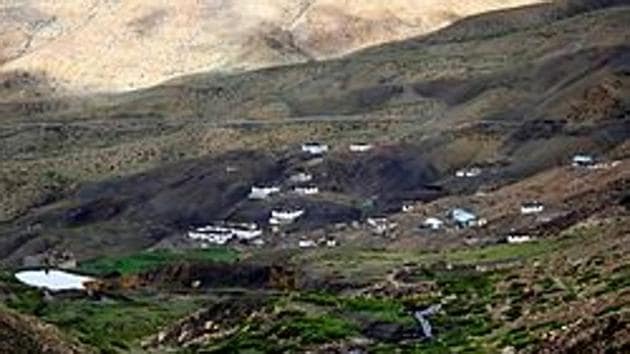 Hikkim village in Himachal Pradesh is the country’s highest polling station. (Photo: Wikipedia) Hikkim village in Himachal Pradesh is the country’s highest polling station. (Photo: Wikipedia)