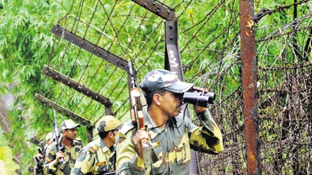 Punjab, which shares its border with J&K near Pathankot, has also been put on alert by the central agencies. (PTI File) Punjab, which shares its border with J&K near Pathankot, has also been put on alert by the central agencies. (PTI File)