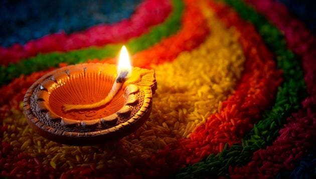 This Dipavali, light lamps of good thoughts and small, sweet acts of loving kindness.(Getty Images/iStockphoto)