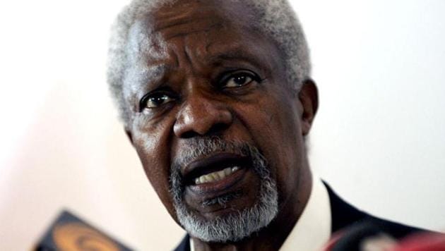 UN-Arab League envoy Kofi Annan speaks during a news conference at Hatay airport, southern Turkey. Reuters UN-Arab League envoy Kofi Annan speaks during a news conference at Hatay airport, southern Turkey. Reuters