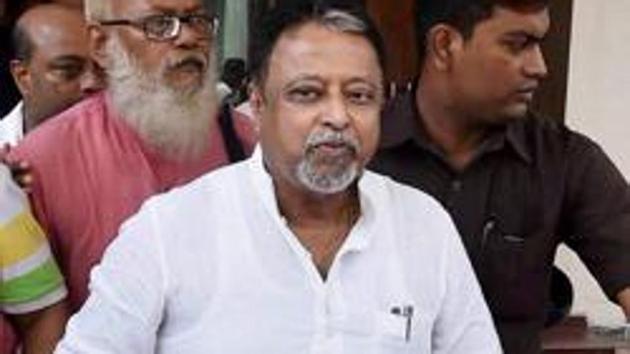 Mukul Roy announced his resignation from Trinamool Congress in September. (PTI File Photo) Mukul Roy announced his resignation from Trinamool Congress in September. (PTI File Photo)