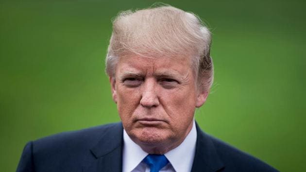 US President Donald Trump pauses while speaking to the press on the South Lawn of the White House October 13 in Washington, DC. (AFP PHOTO) US President Donald Trump pauses while speaking to the press on the South Lawn of the White House October 13 in Washington, DC. (AFP PHOTO)