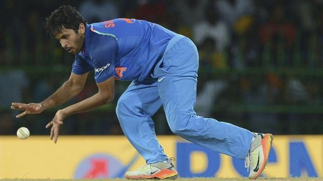 Shardul Thakur, who made his international debut against Sri Lanka earlier this year, has been picked for the New Zealand ODIs ahead of Mohammed Shami and Umesh Yadav. (AFP )